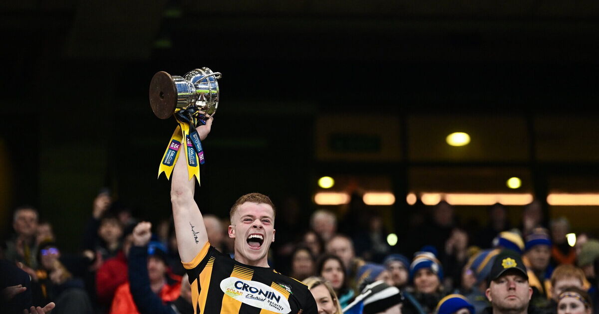 All-Ireland hurling glory for Kilbrittain after tough battle against Easkey and two red cards