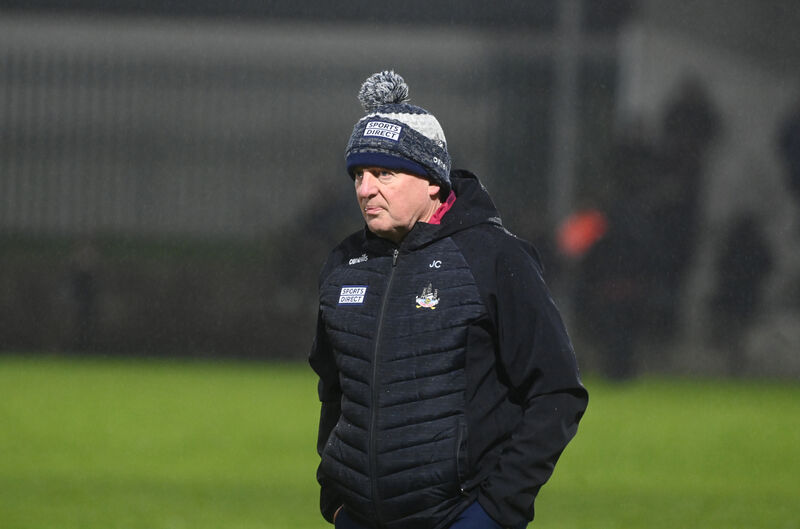  Cork manager John Cleary. Picture: Larry Cummins