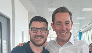 Cork musician David proud as Punch to make his TV debut