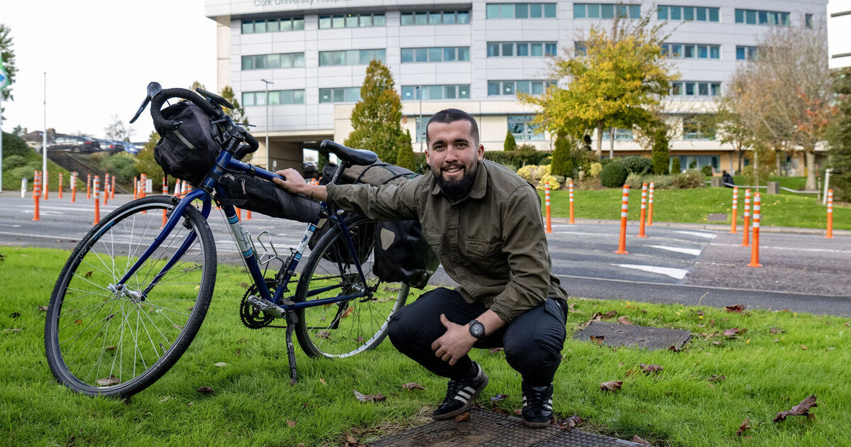 Daragh to cycle from Cork to Mount Everest for CUH