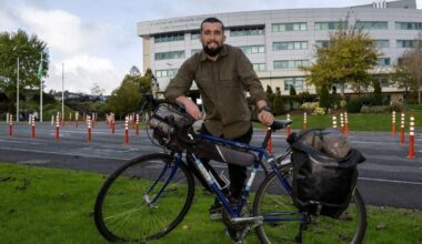 Adventurer ready for 'mammoth' challenge in aid of CUH children's ward