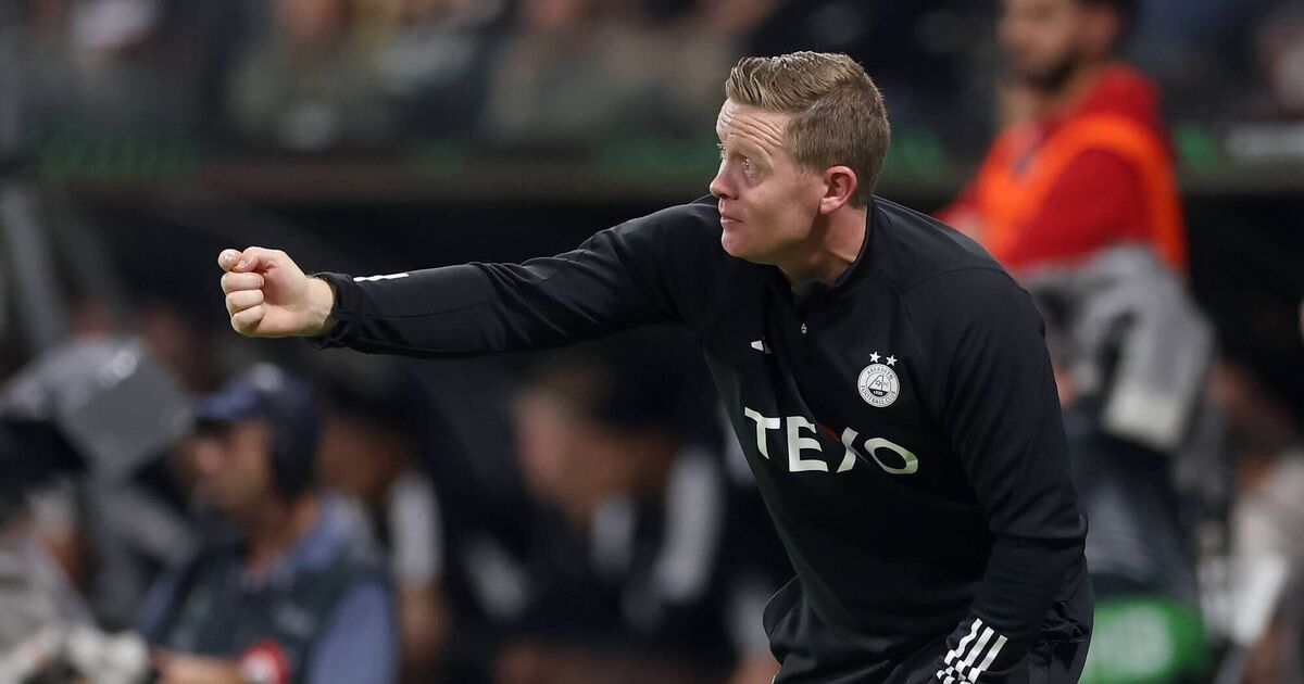 Former Celtic midfielder Barry Robson takes over as Cork City manager