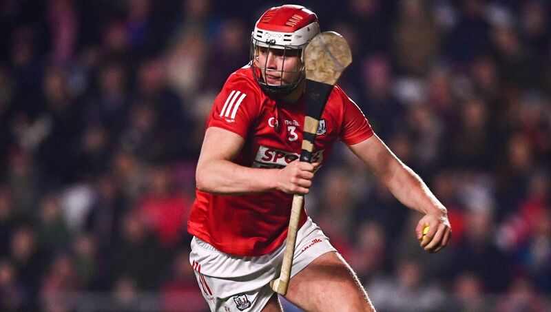 Dáire O'Leary is picked in the Cork full-back line. Picture: Eóin Noonan/Sportsfile