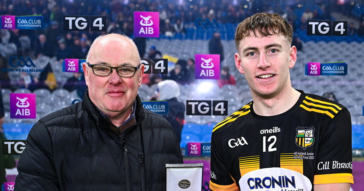 Kilbrittain's man of the match Ronan Crowley hits the right notes
