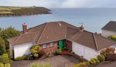 3 homes with wonderful sea views on sale now in Youghal