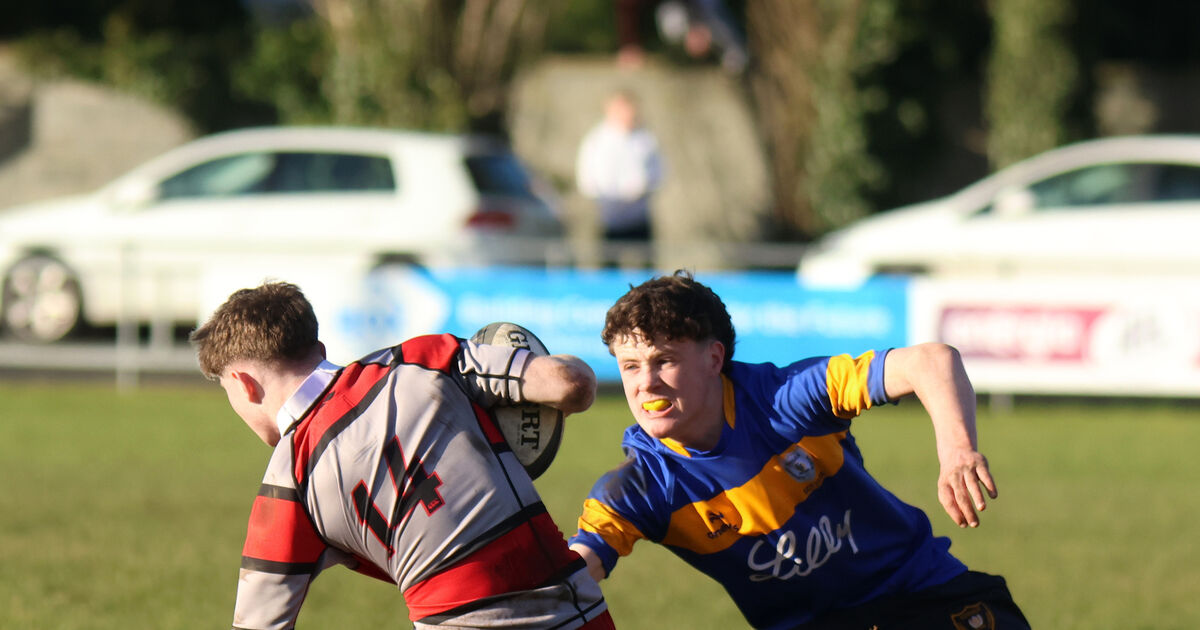 Kinsale battle hard but beaten in Senior Cup clash with Glenstal Abbey