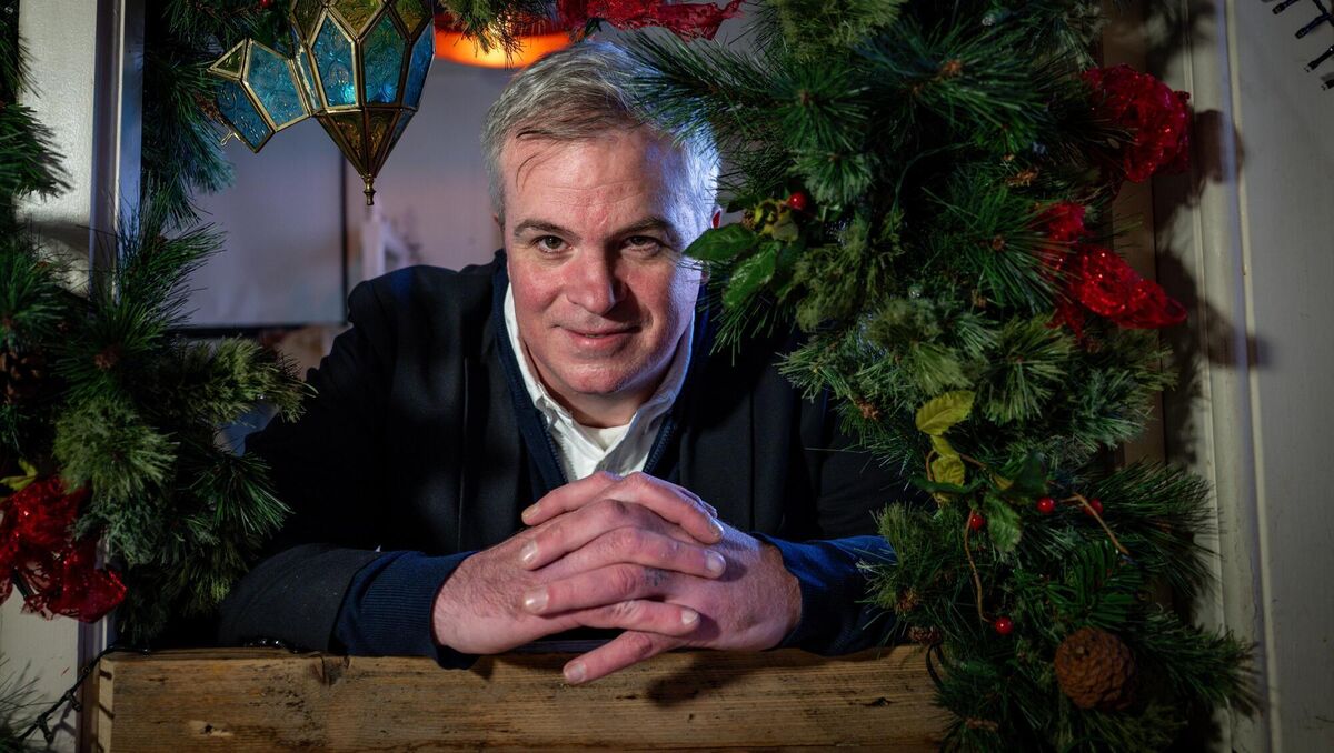 Michael Droney, proprietor of Aye and Crawford & Co on Angelsea St, and Osho on Barrack Street. Picture Chani Anderson