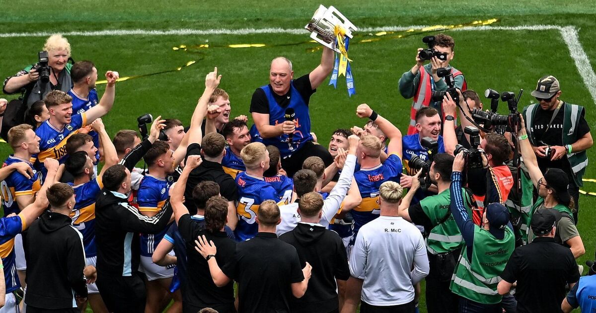 What every GAA county spent in 2025 as Tipp top the bill
