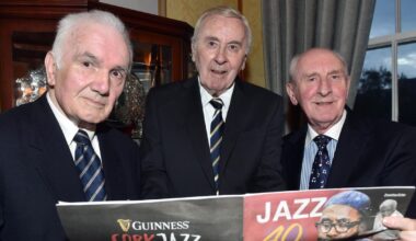 Death announced of Cork Jazz Festival co-founder Pearse Harvey