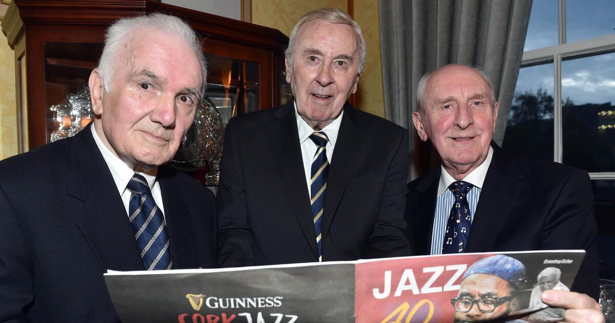 Death announced of Cork Jazz Festival co-founder Pearse Harvey