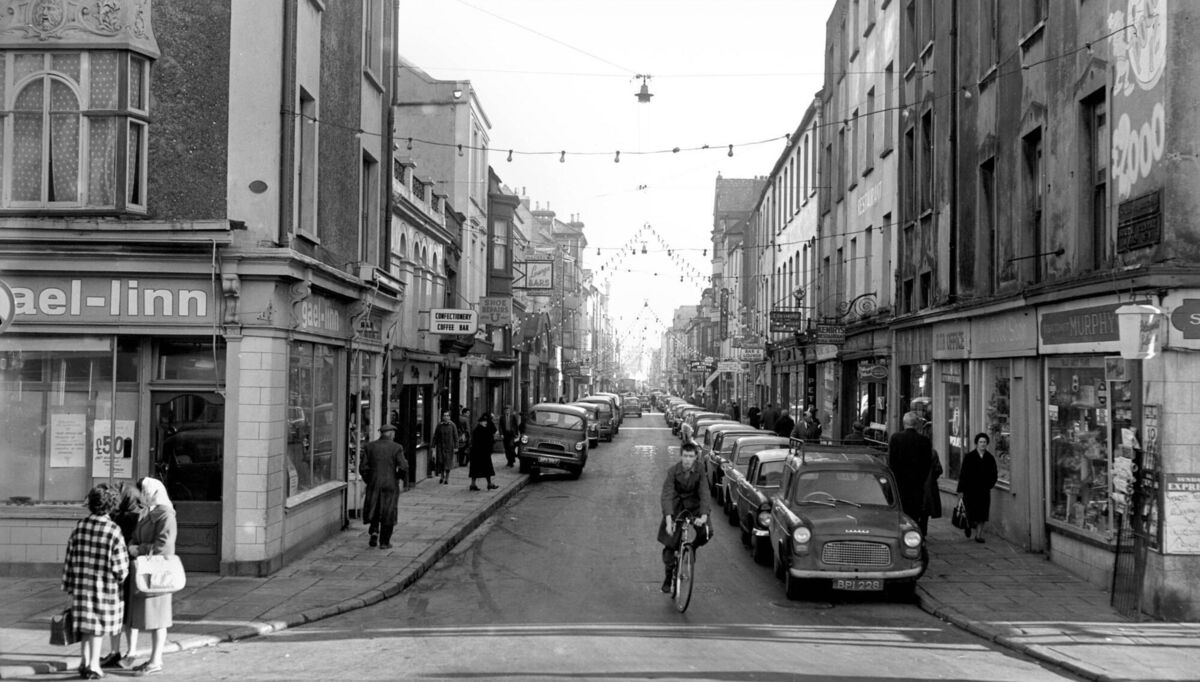 A view of Oliver Plunkett Street in 1962. 