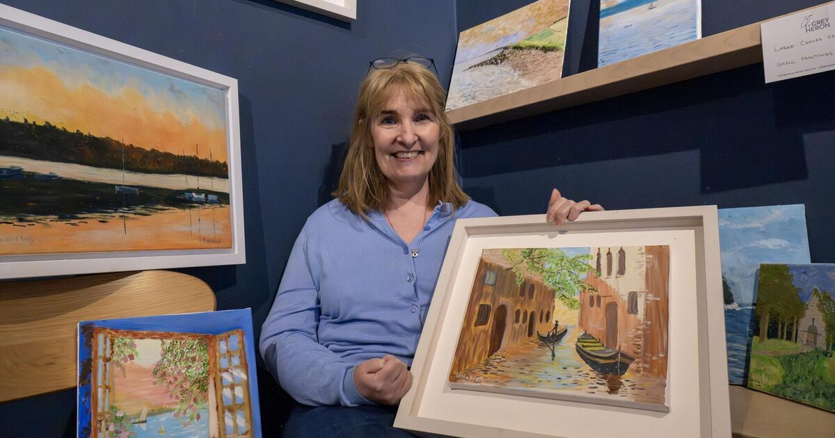 Artworks by former journalist, Deirdre O'Reilly, go on show 