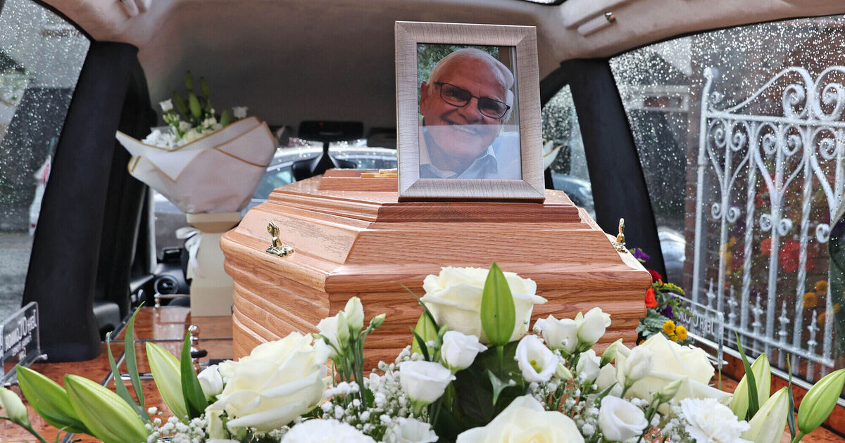 Ó Sé funeral told of Cork singer and teacher's 'God-given talent'