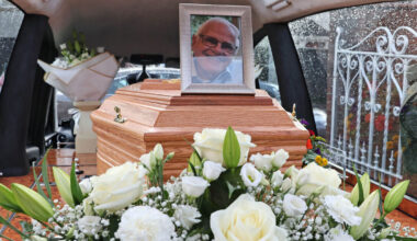 Seán Ó Sé's son tells mourners he had 'a God-given talent' that he used to the fullest