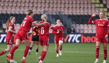 'It was nice to get on the scoresheet'