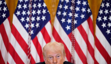 Trump says ‘no comment’ when asked if he would take Greenland by force, ties threats to Nobel snub