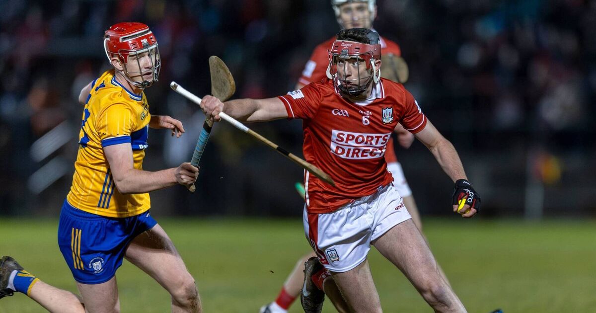 Cork name 36-man squad for Allianz Hurling League