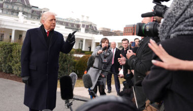 Trump, sharing leaked texts and AI mock-ups, vows 'no going back' on Greenland