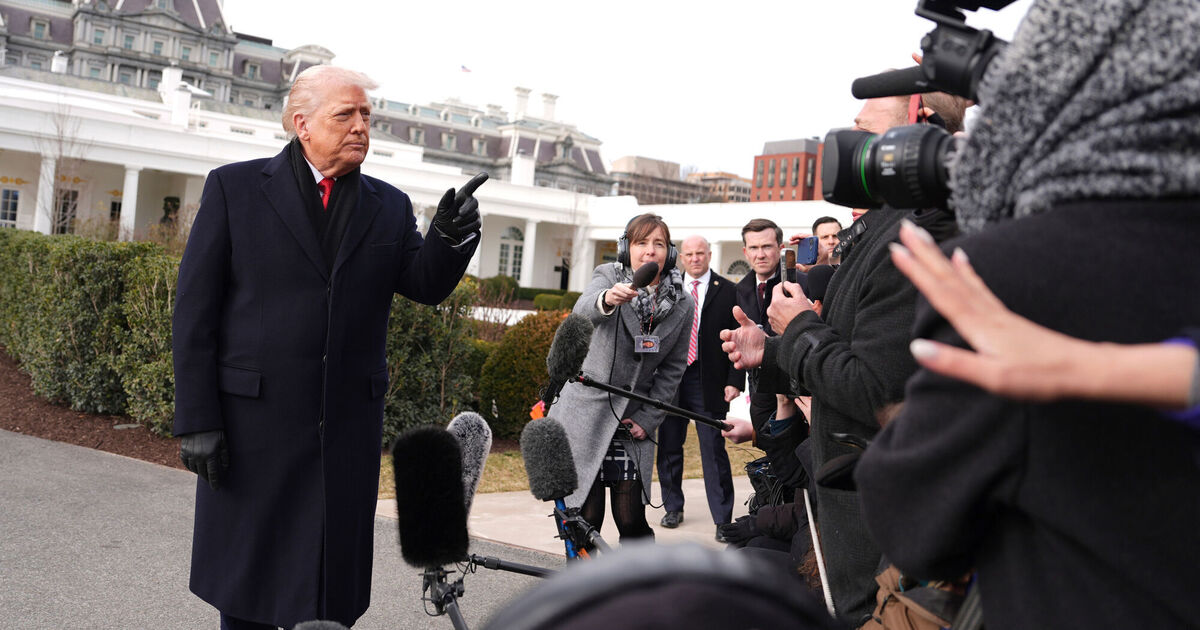 Trump, sharing leaked texts and AI mock-ups, vows 'no going back' on Greenland