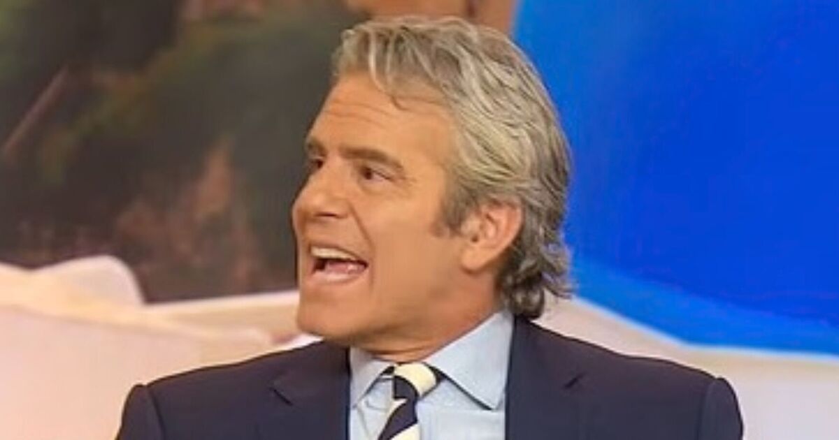 Andy Cohen storms off set after tense clash on Real Housewives of Salt - TV - Entertainment