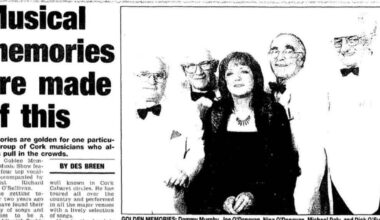 Golden memories of a popular Cork band