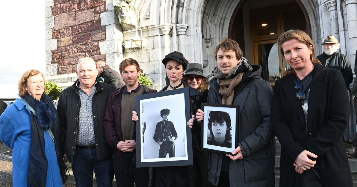 Cork funeral of 'Siouxsie' musician Kenny hears of many 'special qualities'