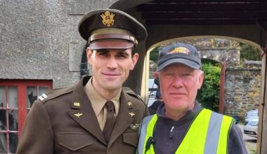 From firefighter to silver screen, Cork man Joe O'Toole gets break as stuntman