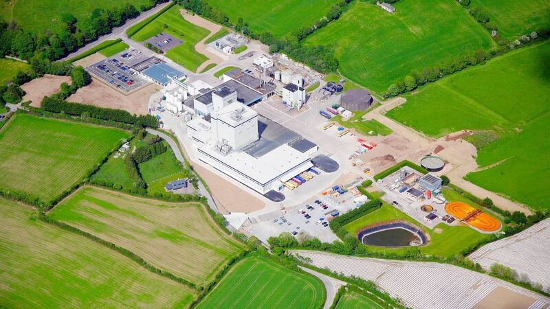 Danone facility in Macroom