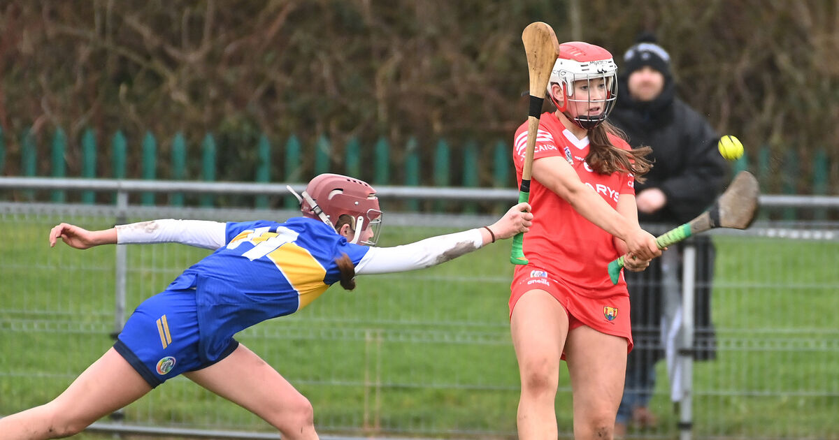 Tipp too strong for Cork in U16 A Munster camogie final