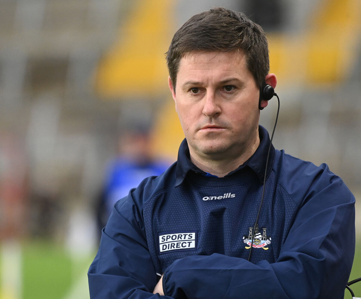 Cork manager Kieran Murphy against Waterford during the Electric Ireland Munster MHC round robin , at Pairc Ui Chaoimh last night. Picture; Eddie O'Hare