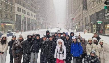 Cork students stuck in New York amid flight chaos due to snow storms