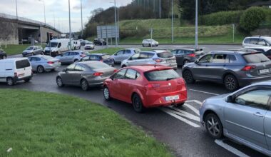 Commuters in Cork lost 107 hours each sitting in traffic last year