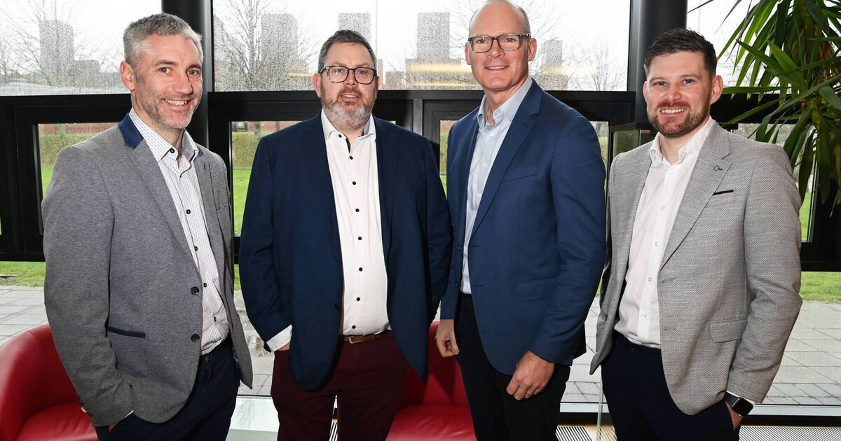 Cork software firm recruits Simon Coveney as advisor in bid to expand into UK and EU