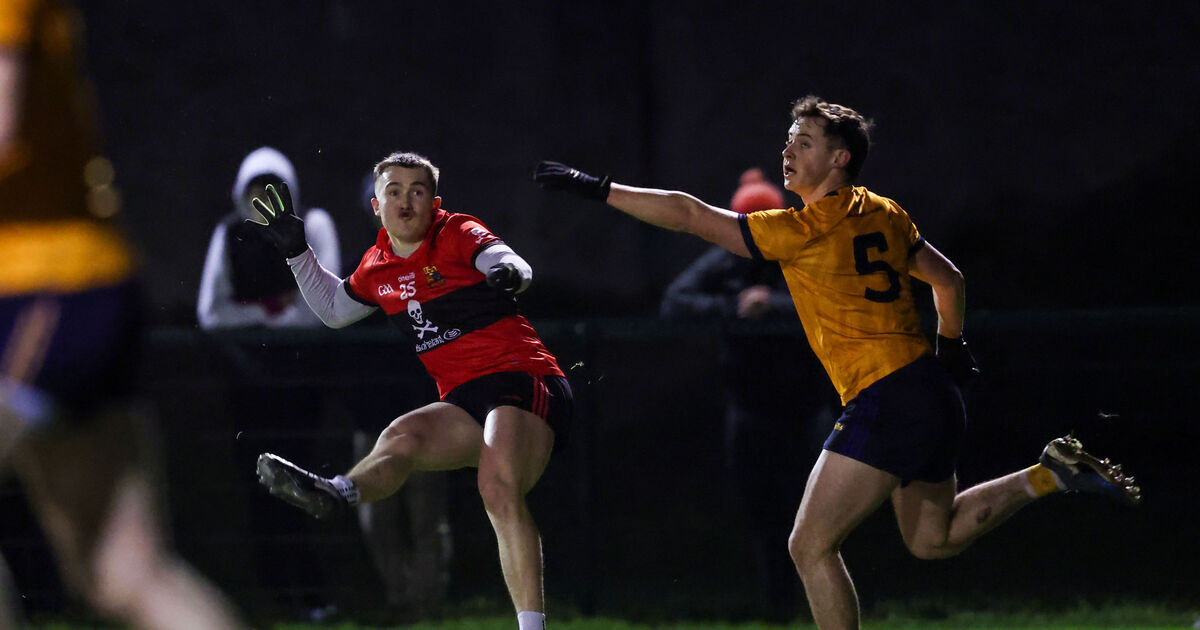 UCC finish with a flourish to dethrone DCU and reach last four