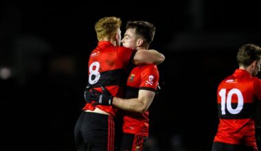 Stoppage time UCC scores knock holders DCU out in dramatic Sigerson quarter final - Irish Examiner