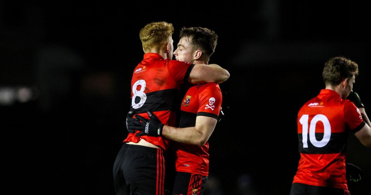 Stoppage time UCC scores knock holders DCU out in dramatic Sigerson quarter final - Irish Examiner