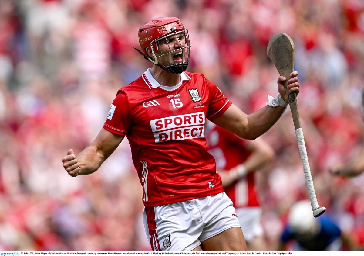 Cork's Brian Hayes could be back for the Galway game. PictureL Seb Daly/Sportsfile