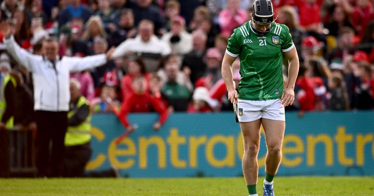 Murphy left out of Limerick's hurling league panel - Irish Examiner