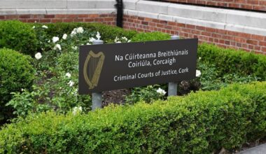 Man admits to smashing almost 40 flat screen TVs at two Cork City betting shops