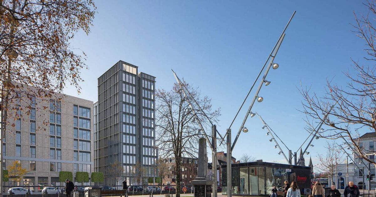 New images show BAM's planned student apartment development on Cork's Sullivan's Quay