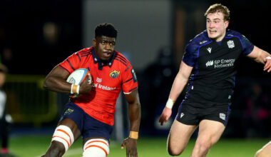 Munster comeback falls short after cracking URC clash in Glasgow