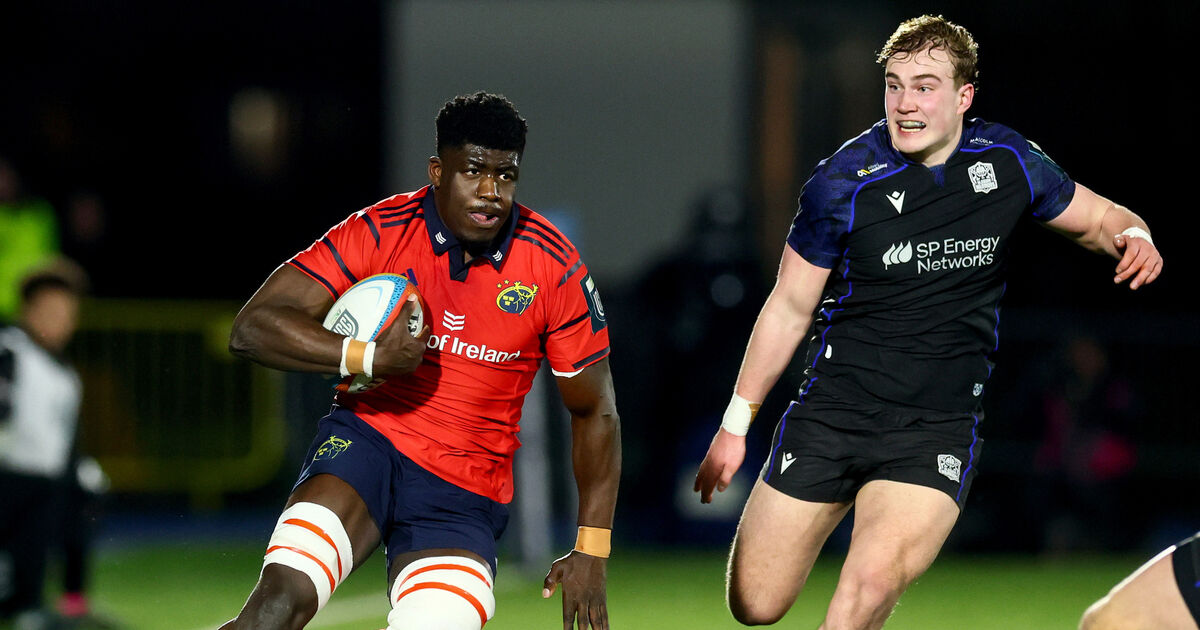 Munster comeback falls short after cracking URC clash in Glasgow