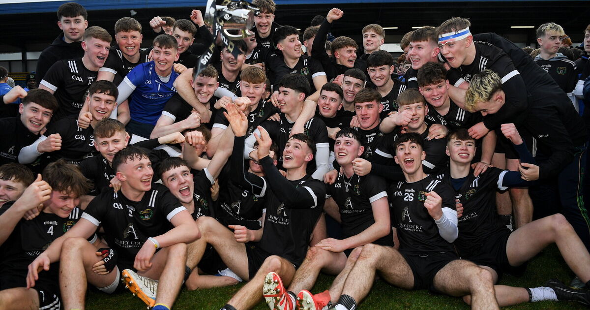 Tipperary dominance continues as Doughan leads Nenagh CBS to Harty Cup glory - Irish Examiner