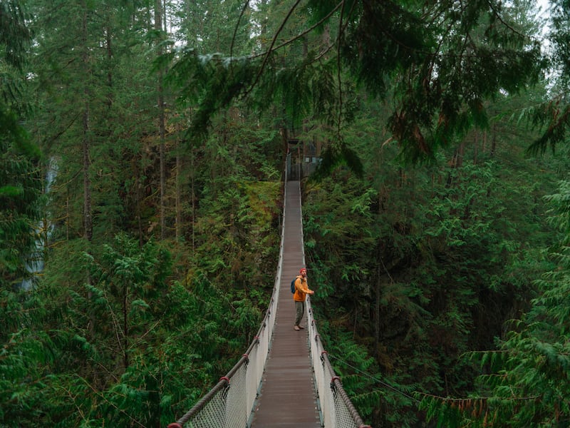 Vancouver is a choose-your-adventure destination. Photograph: Getty Images