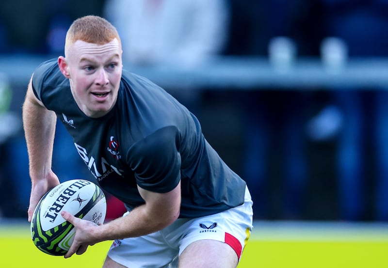 Ulster's Nathan Doak. Photograph: Dan Clohessy/Inpho