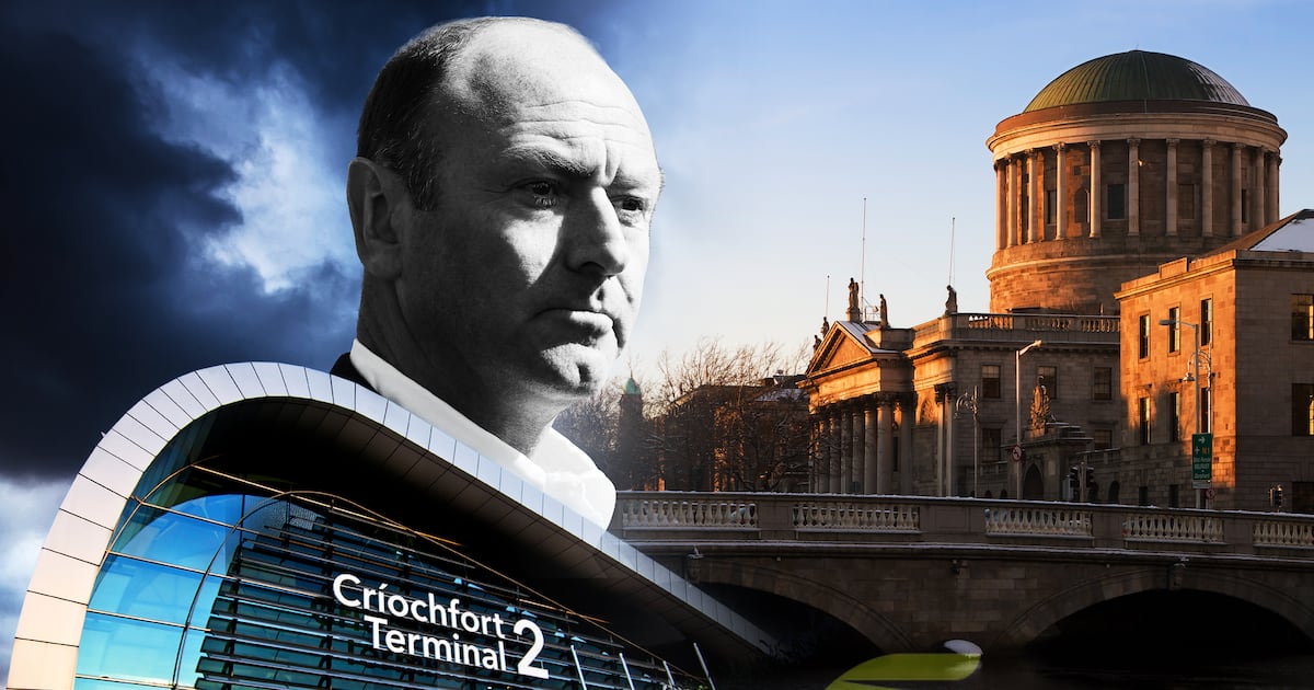 the DAA-Kenny Jacobs row spills into court – The Irish Times