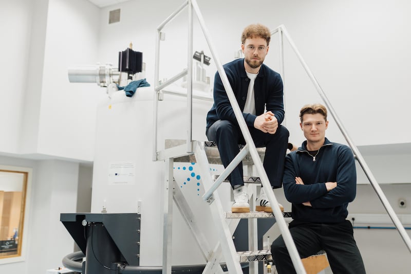 Meta-Flux, co-founded by Lee Sherlock and Brendan Martin, is developing an AI platform that helps pharma teams validate drugs earlier