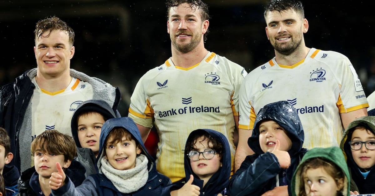 Leinster to face Edinburgh in Champions Cup last 16 – The Irish Times