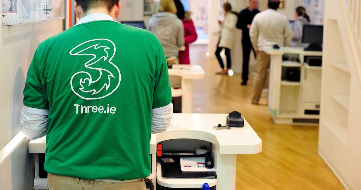 Virgin Media owner said to be in talks to buy Three Ireland for up to €1.5bn – The Irish Times