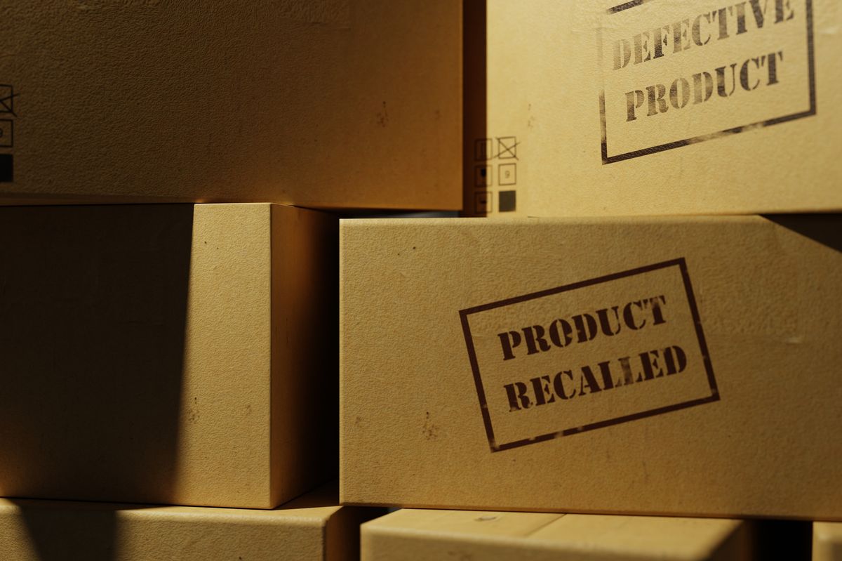 Two recall notices have been issued for popular children's toys sold online - stock photo